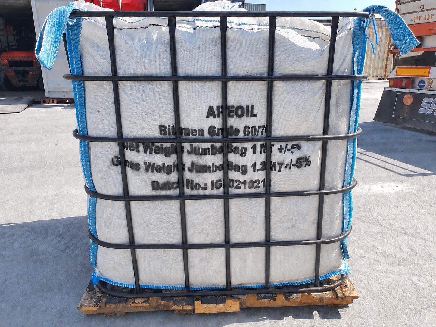 APEOIL bitumen jumbo bag